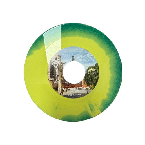 Jason Joshua - La La Means Te Amo - 7" Colored Vinyl