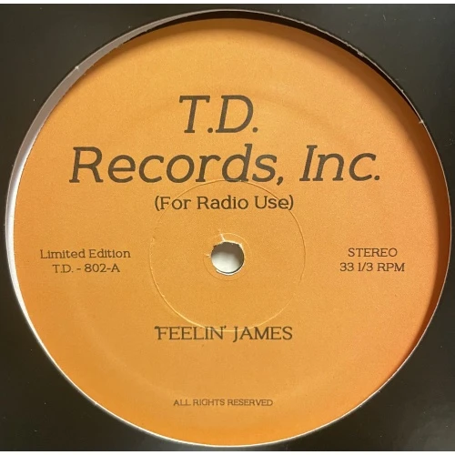 Mr. K - Feelin' James - 12" Vinyl