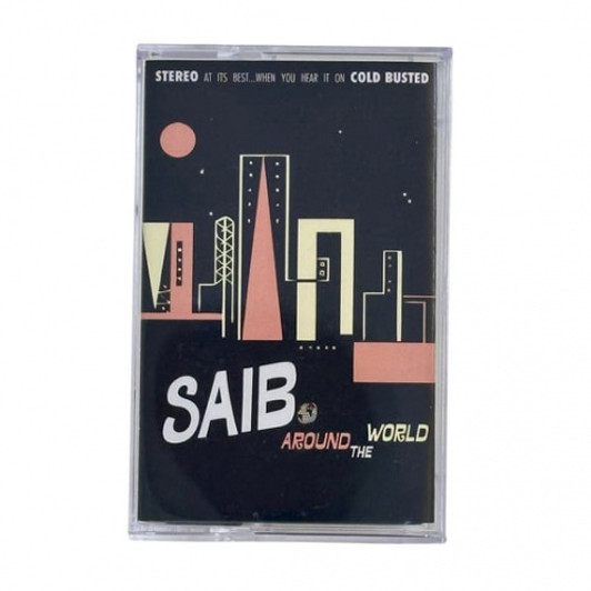 Saib. - Around The World - Cassette