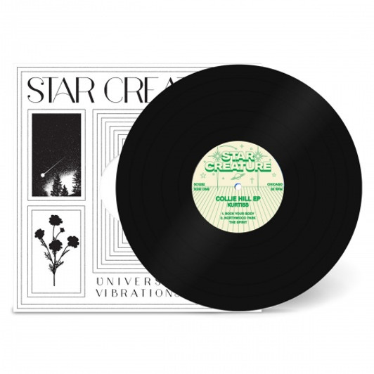 Kurtiss - Collie Hill Ep - 12" Vinyl