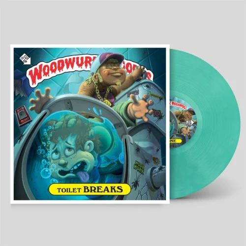 DJ Woody - Toilet Breaks - LP Colored Vinyl