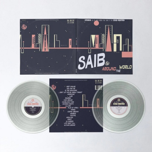 洋楽 SAIB. / Around The World (remastered) saib. - Around The World (Remastered) - Cold Busted – COLD