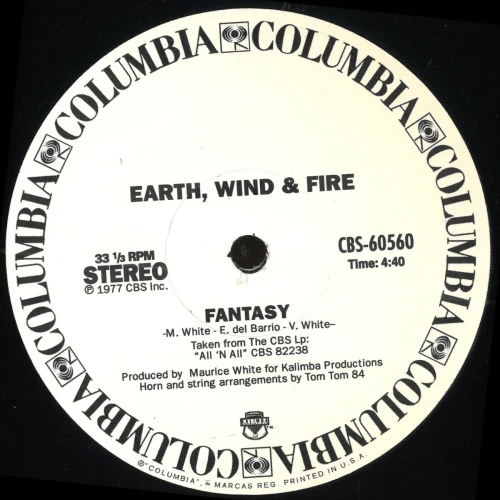 Earth, Wind & Fire - Fantasy / Brazilian Rhyme (Interlude) - 12" Vinyl