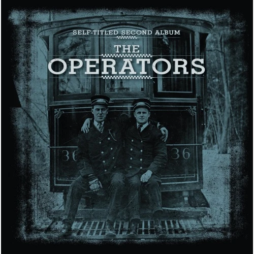 The Operators - Self-Titled Second Album - LP Colored Vinyl