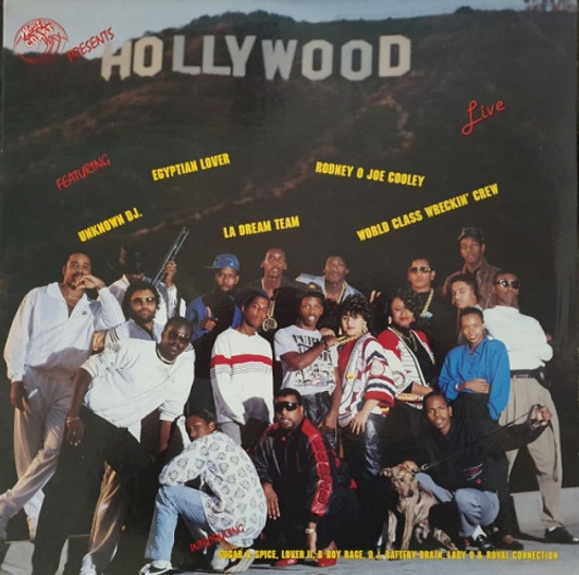 Various Artists - Hollywood Live - LP Vinyl