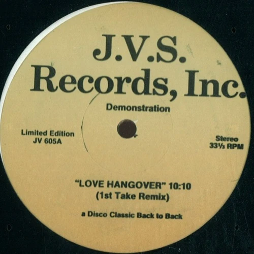 Diana Ross / Patti Austin - Love Hangover / Betcha Won't Hurt Me - 12" Vinyl