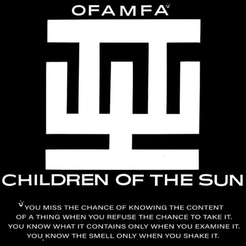 Children Of The Sun - Ofamfa - LP Vinyl