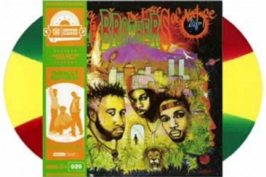 Jungle Brothers - Done By The Forces Of Nature - 2x LP Colored Vinyl Jungle Brothers - Done By The Forces Of Nature - 2x LP Colored Vinyl