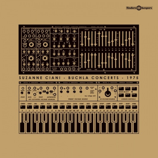 Suzanne Ciani - Buchla Concerts 1975 - LP Vinyl