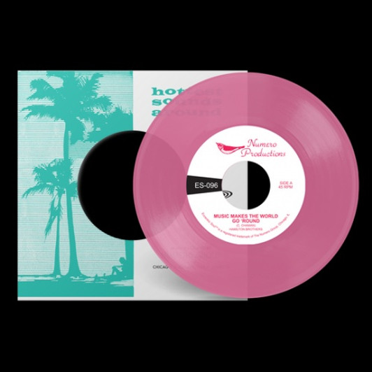 Hamilton Brothers - Music Makes The World Go 'Round - 7" Colored Vinyl