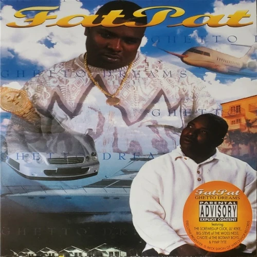 Fat Pat - Ghetto Dreams - 2x LP Colored Vinyl
