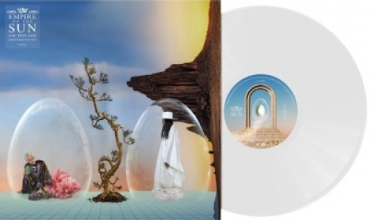 Empire Of The Sun - Ask That God - LP Clear Vinyl Empire Of The Sun - Ask That God - LP Clear Vinyl