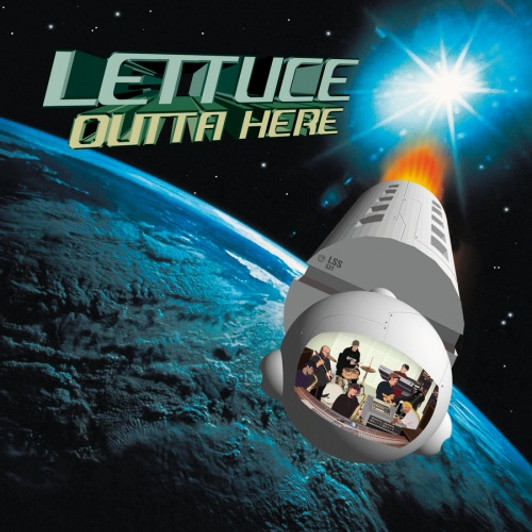 Lettuce - Outta Here - 2x LP Vinyl