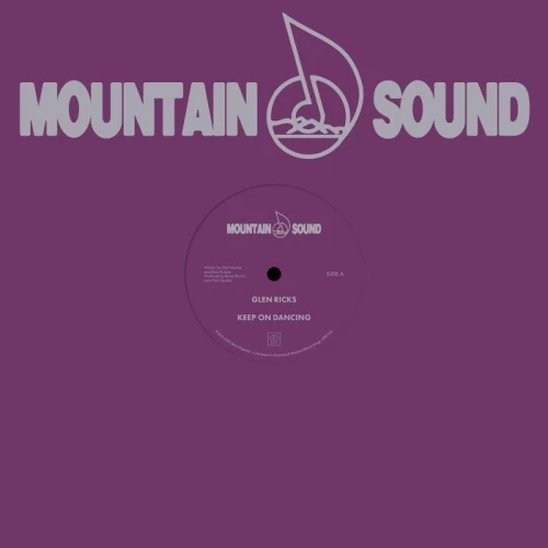 Glen Ricks - Keep On Dancing - 12" Vinyl