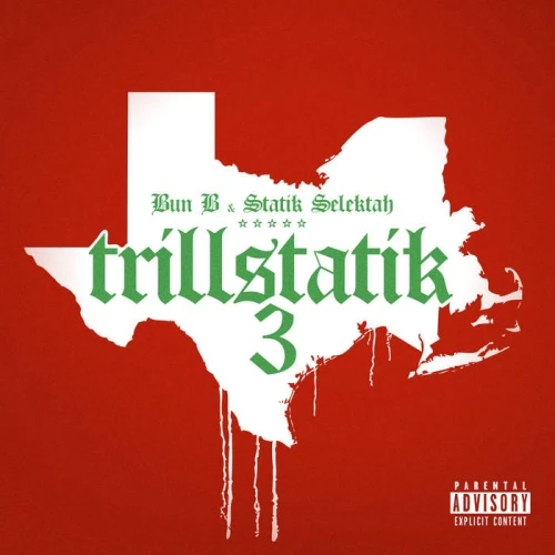 Bun B & Statik Selektah - Trillstatik 3 - LP Vinyl