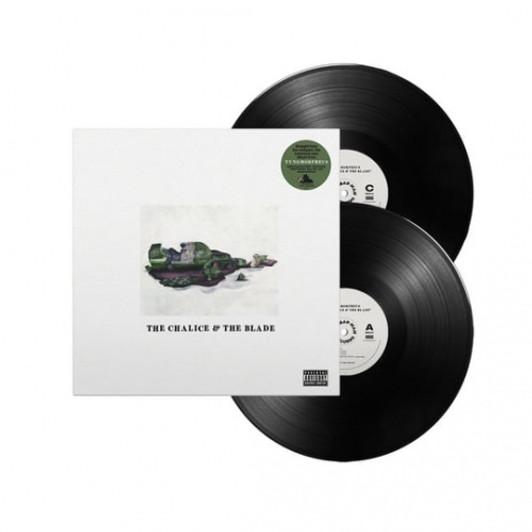 Yungmorpheus & Real Bad Man - The Chalice & The Blade - 2x LP Vinyl Yungmorpheus & Real Bad Man - The Chalice & The Blade - 2x LP Vinyl