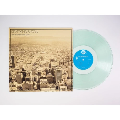Reverend Baron - Overpass Boy - LP Clear Vinyl