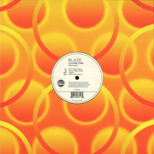Blaze - Lovelee Dae (Remixes) - 12" Vinyl