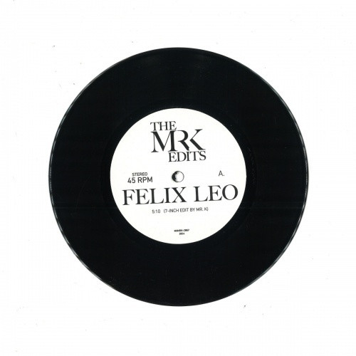 Rodney Franklin / Prince - Felix Leo / In Love (Mr. K Edits) - 7" Vinyl