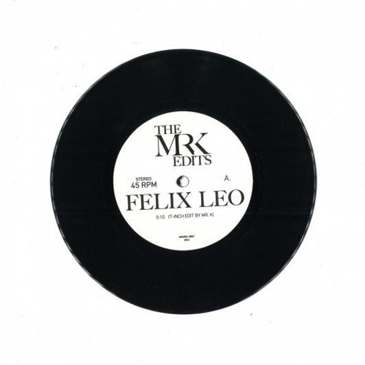 Rodney Franklin / Prince - Felix Leo / In Love (Mr. K Edits) - 7" Vinyl