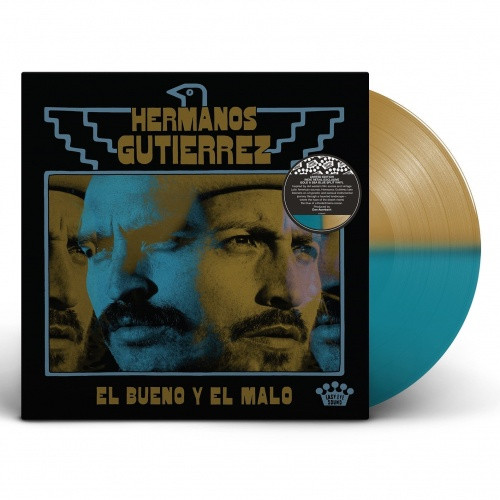 Hermanos Gutierrez - El Bueno Y El Malo (Gold & Blue Split) - LP Colored Vinyl