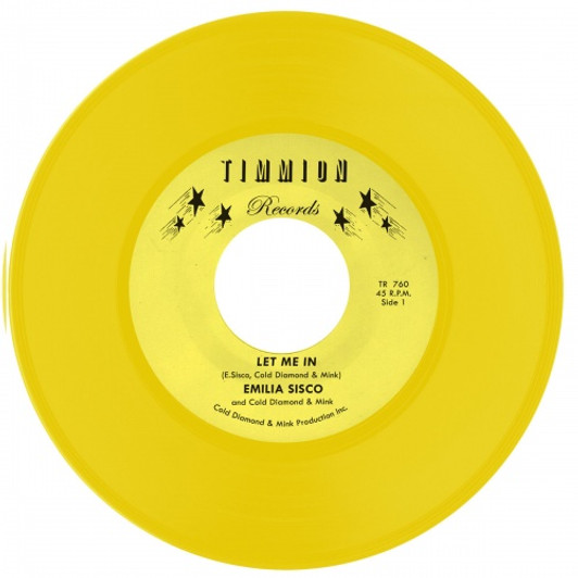 Emilia Sisco / Cold Diamond & Mink - Let Me In - 7" Colored Vinyl