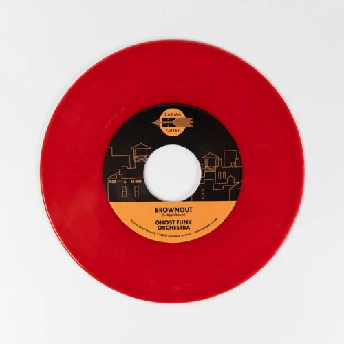 Ghost Funk Orchestra - Brownout / Boneyard Baile - 7" Colored Vinyl