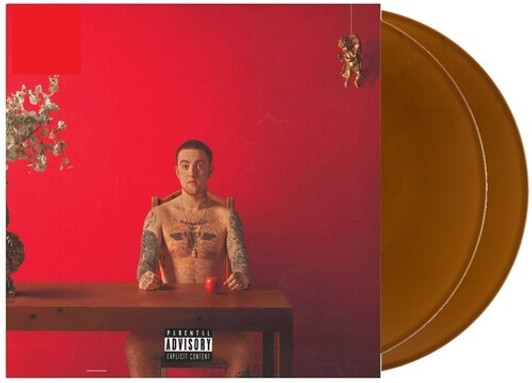 Mac Miller - Watching Movies With The Sound Off - 2x LP Brown Vinyl