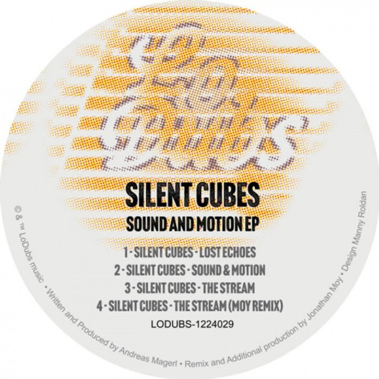 Silent Cubes - Sound And Motion Ep - 12" Vinyl