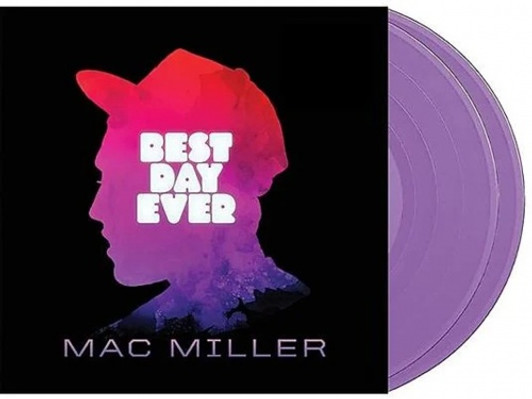 Mac Miller - Best Day Ever - 2x LP Colored Vinyl