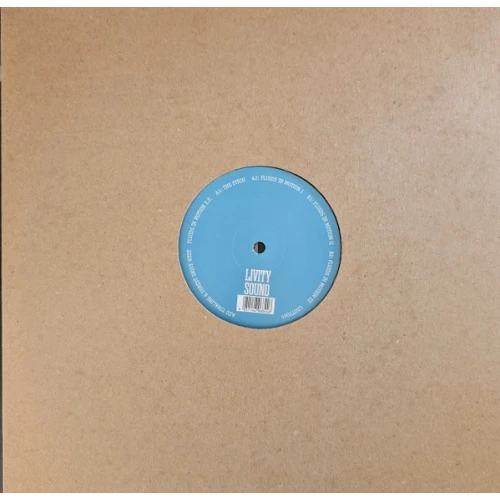 Azu Tiwaline & Forest Drive West - Fluids In Motion Ep - 12" Vinyl