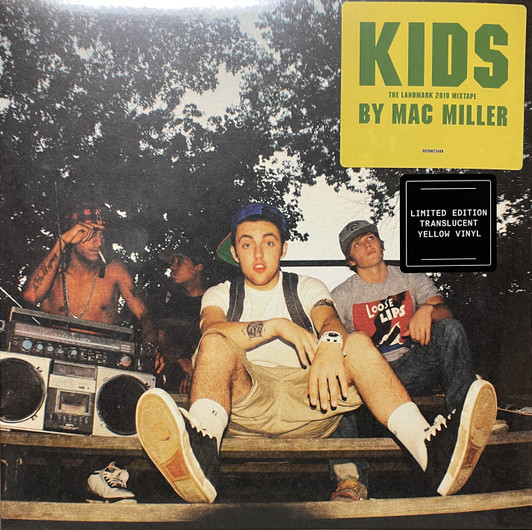 Mac Miller - K.I.D.S. - 2x LP Yellow Vinyl