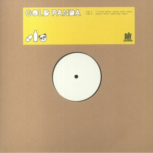 Gold Panda - I've Felt Better (Remixes) - 12" Vinyl