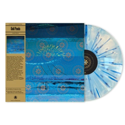 Gold Panda - Lucky Shiner - LP Colored Vinyl