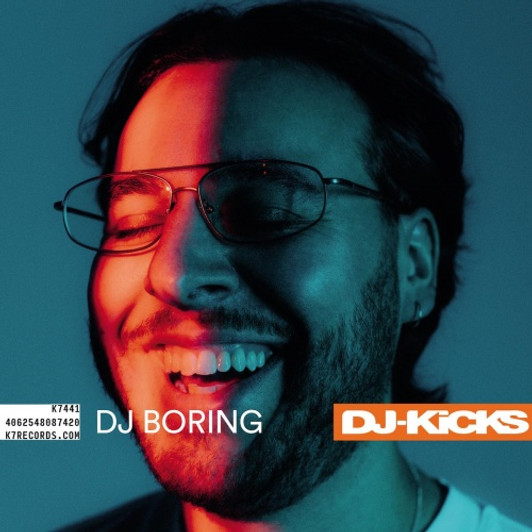 DJ Boring - DJ Kicks - 2x LP Vinyl