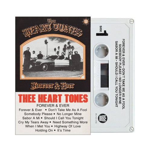Thee Heart Tones - Forever & Ever - Cassette