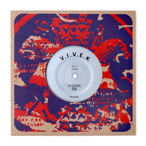 V.I.V.E.K. - Illusions Dub - 7" Vinyl