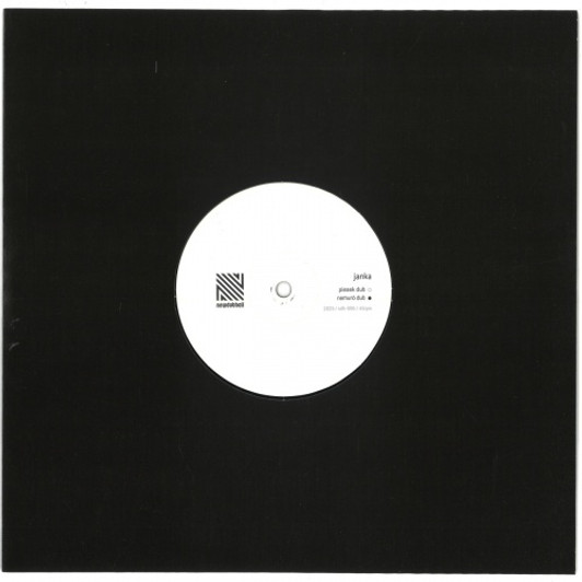 Janka - Piesek Dub - 10" Vinyl