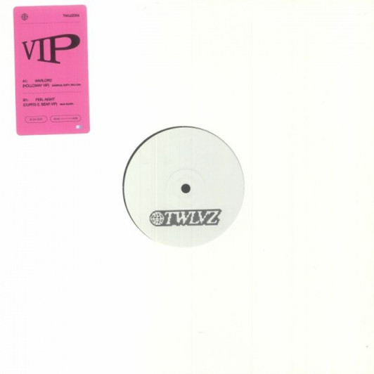 Various Artists - TWLVZ004 - VIP Edition - 12" Vinyl Various Artists - TWLVZ004 - VIP Edition - 12" Vinyl