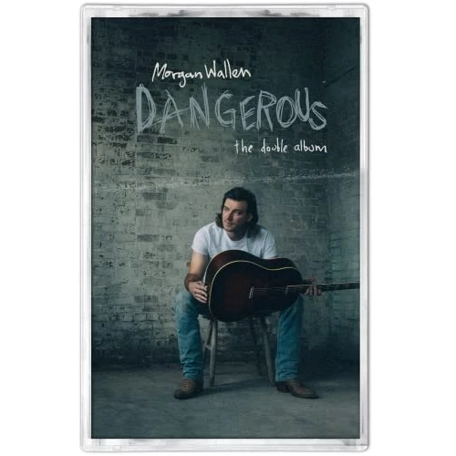 Morgan Wallen - Dangerous: The Double Album - 2x Cassette