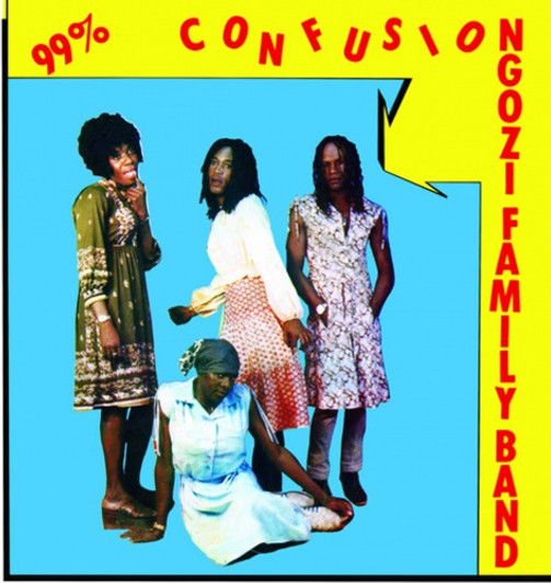 Ngozi Family Band - 99% Confusion - LP Vinyl