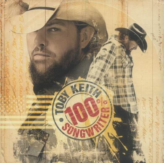 Toby Keith - 100% Songwriter - LP Vinyl