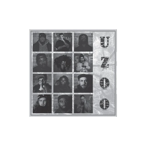 UZOO - Attack / Hollow Soul (Remix) - 7" Vinyl