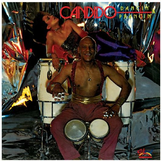 Candido - Dancin' & Prancin' - LP Vinyl
