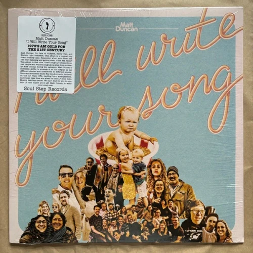 Matt Duncan - I Will Write Your Song - LP Colored Vinyl