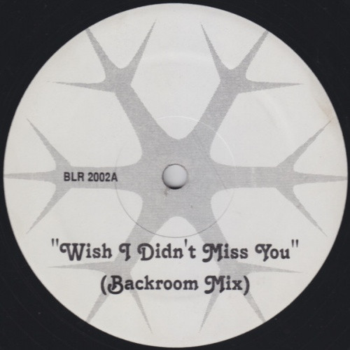 Angie Stone / Club Ice - I Wish I Didn't Miss You / ManHasset - 12" Vinyl
