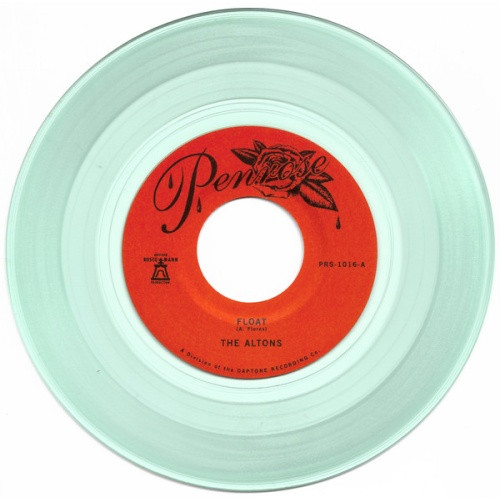 The Altons - Float / Cry For Me - 7" Clear Vinyl