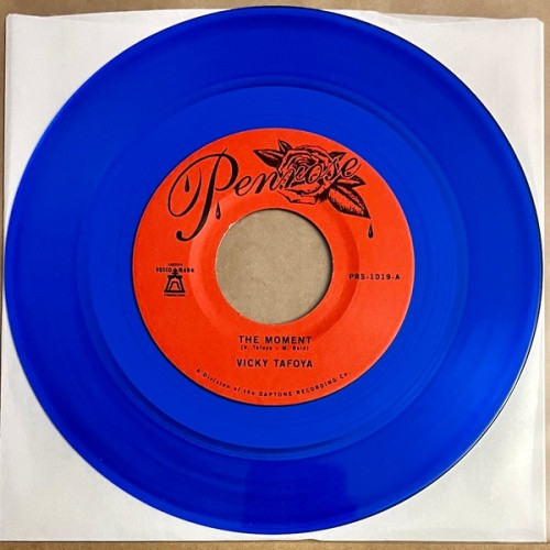 Vicky Tafoya - The Moment / Love Don't Treat You Fair - 7" Colored Vinyl