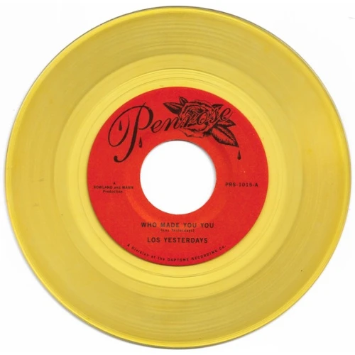 Los Yesterdays - Who Made You You / Louie Louie - 7" Colored Vinyl