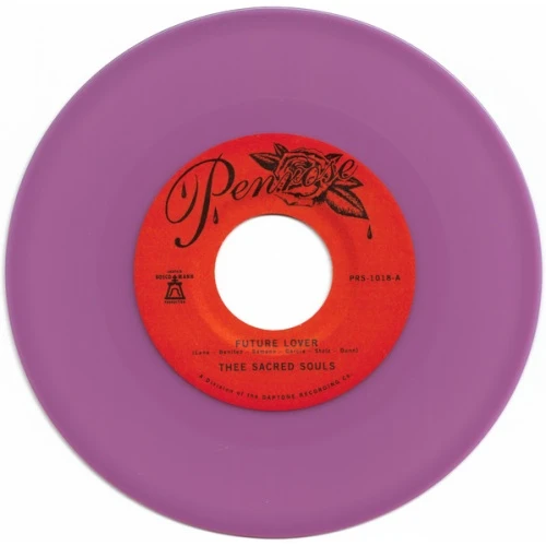 Thee Sacred Souls - Future Lover - 7" Colored Vinyl